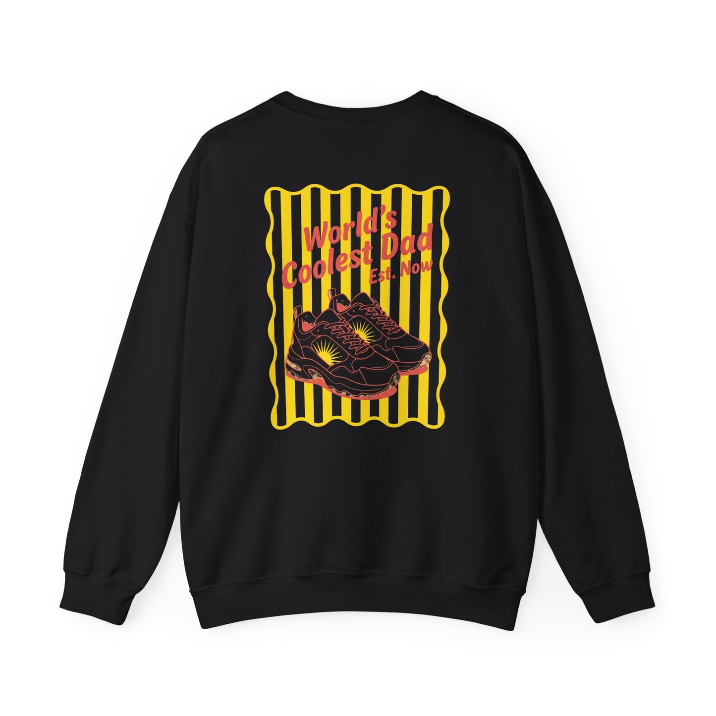 world's coolest dad retro sweatshirt sweatshirt third colour product image