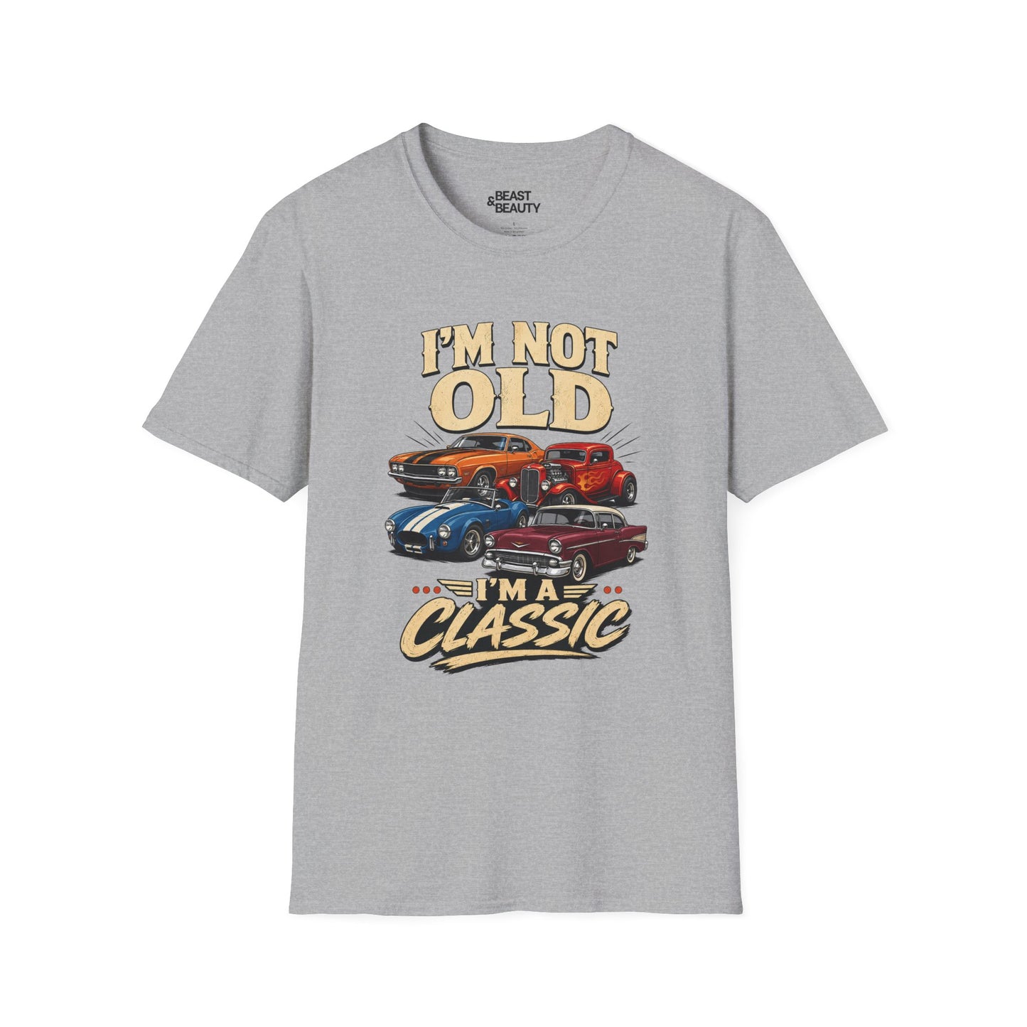 I'm Not Old, I'm a Classic Car Dad T-Shirt t-shirt product image 5 from Beast and Beauty