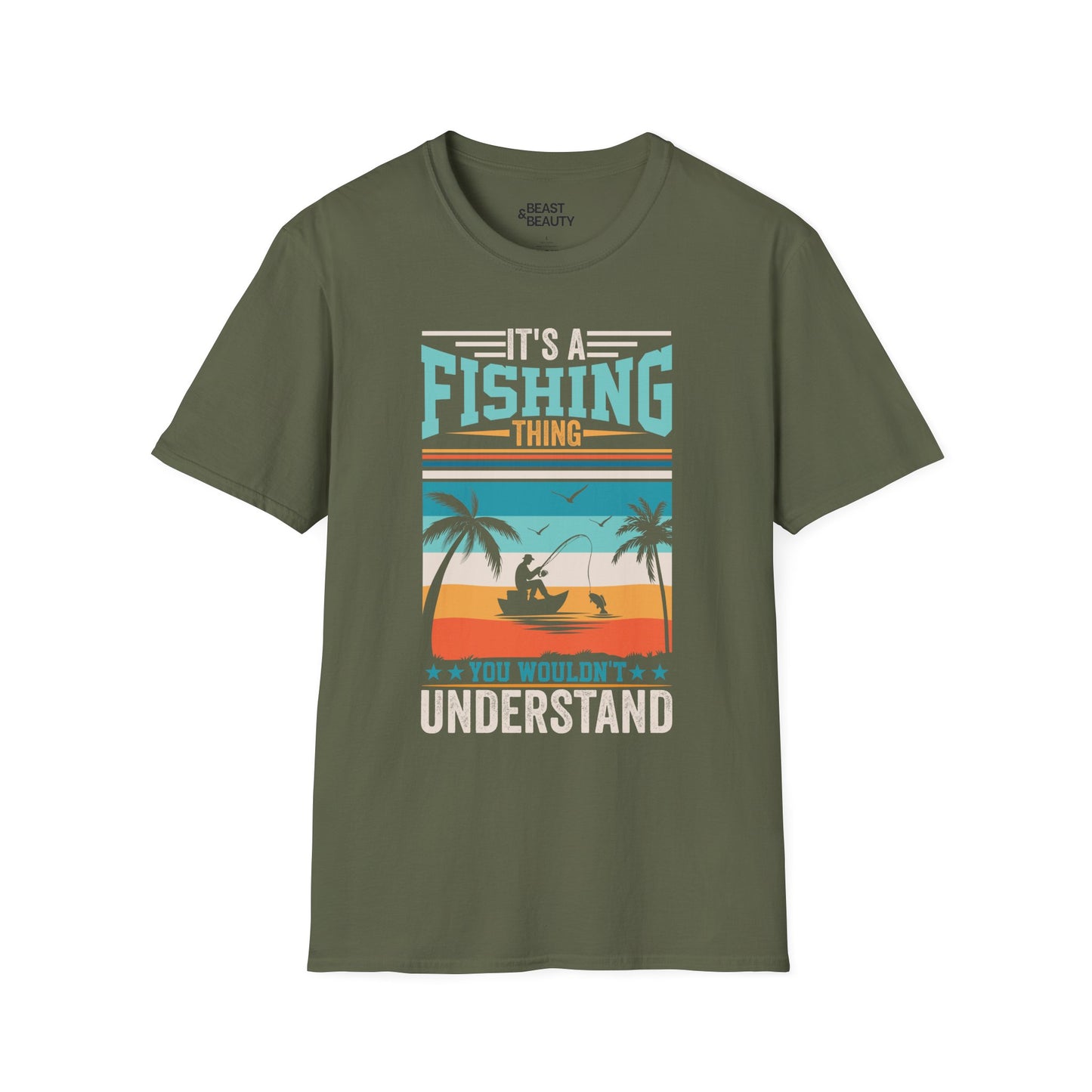 It's A Fishing Thing You Wouldn't Understand T-Shirt t-shirt product image 6 from Beast and Beauty