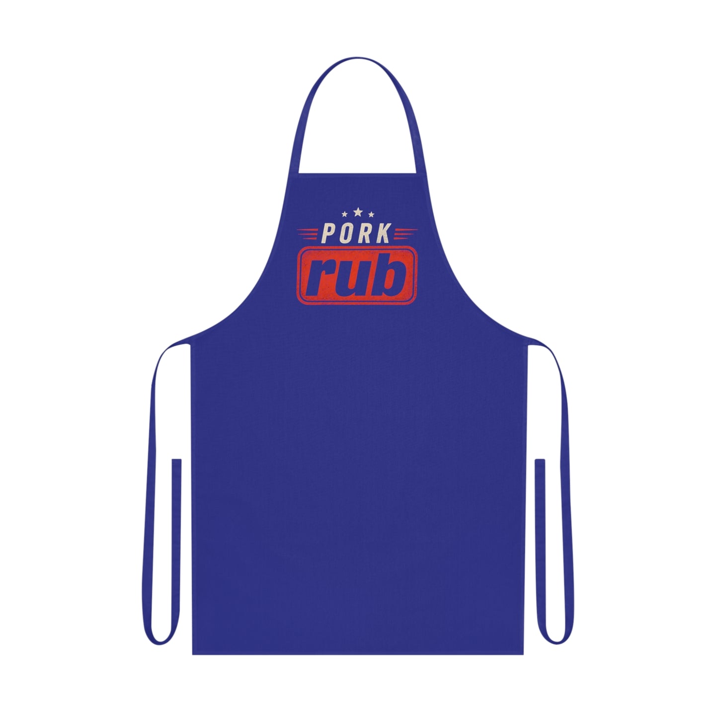 pork rub bbq apron clothing second colour product image