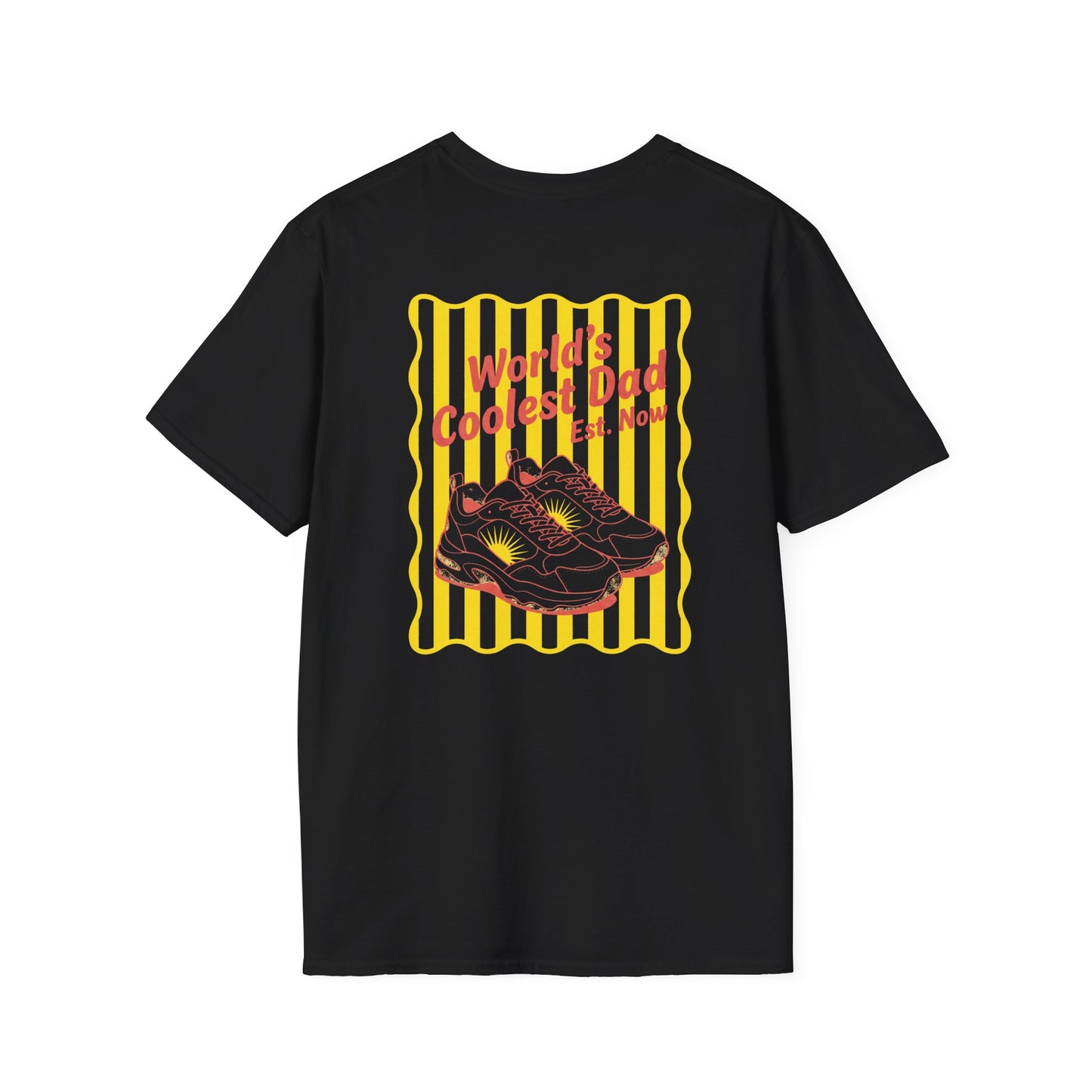 World's Coolest Dad Est. Now Vintage T-Shirt t-shirt product image 4 from Beast and Beauty