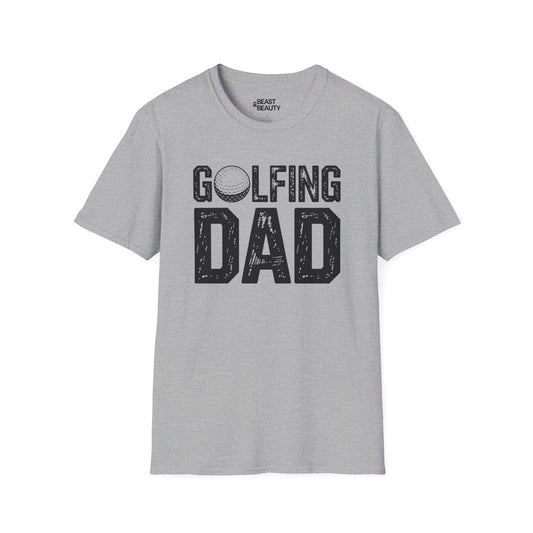 Golfing Dad Father's Day T-Shirt t-shirt product image 2 from Beast and Beauty
