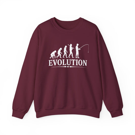 Fishing Evolution Sweatshirt