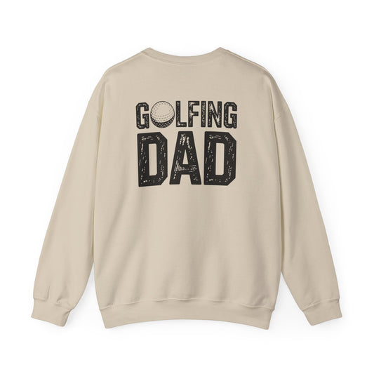 Golfing Dad Sweatshirt sweatshirt product image 2 from Beast and Beauty