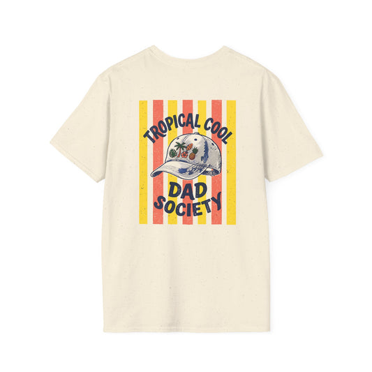 Tropical Cool Dad Society Retro Summer T-Shirt t-shirt product image 2 from Beast and Beauty