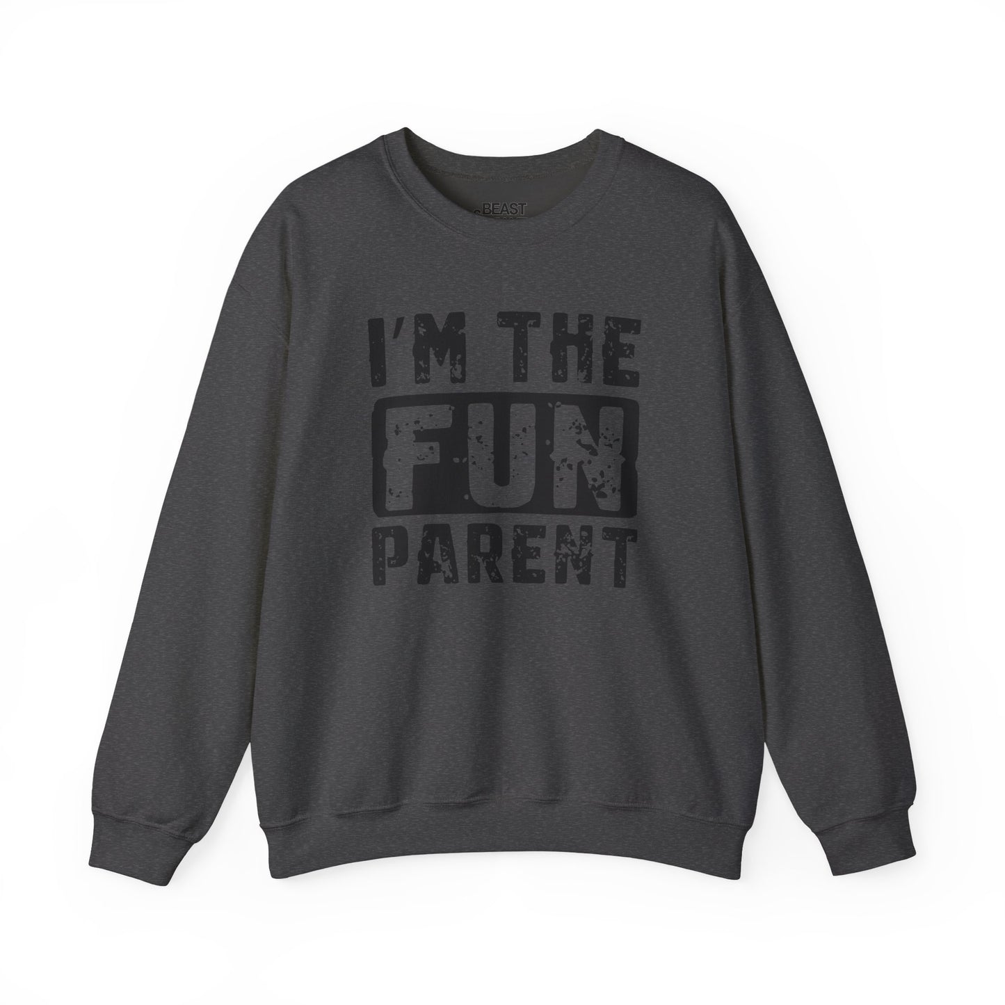 i'm the fun parent sweatshirt colour options funny gift for mum or dad