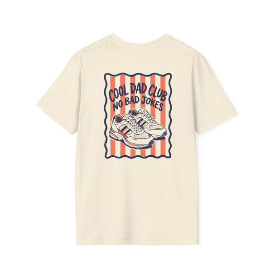 Cool Dad Club No Bad Jokes T-Shirt t-shirt product image 2 from Beast and Beauty