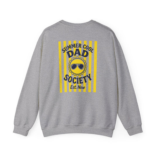 summer cool dad society sweatshirt sweatshirt alternate colour product image