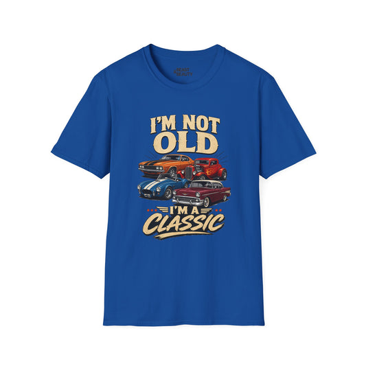 I'm Not Old, I'm a Classic Car Dad T-Shirt t-shirt product image 2 from Beast and Beauty