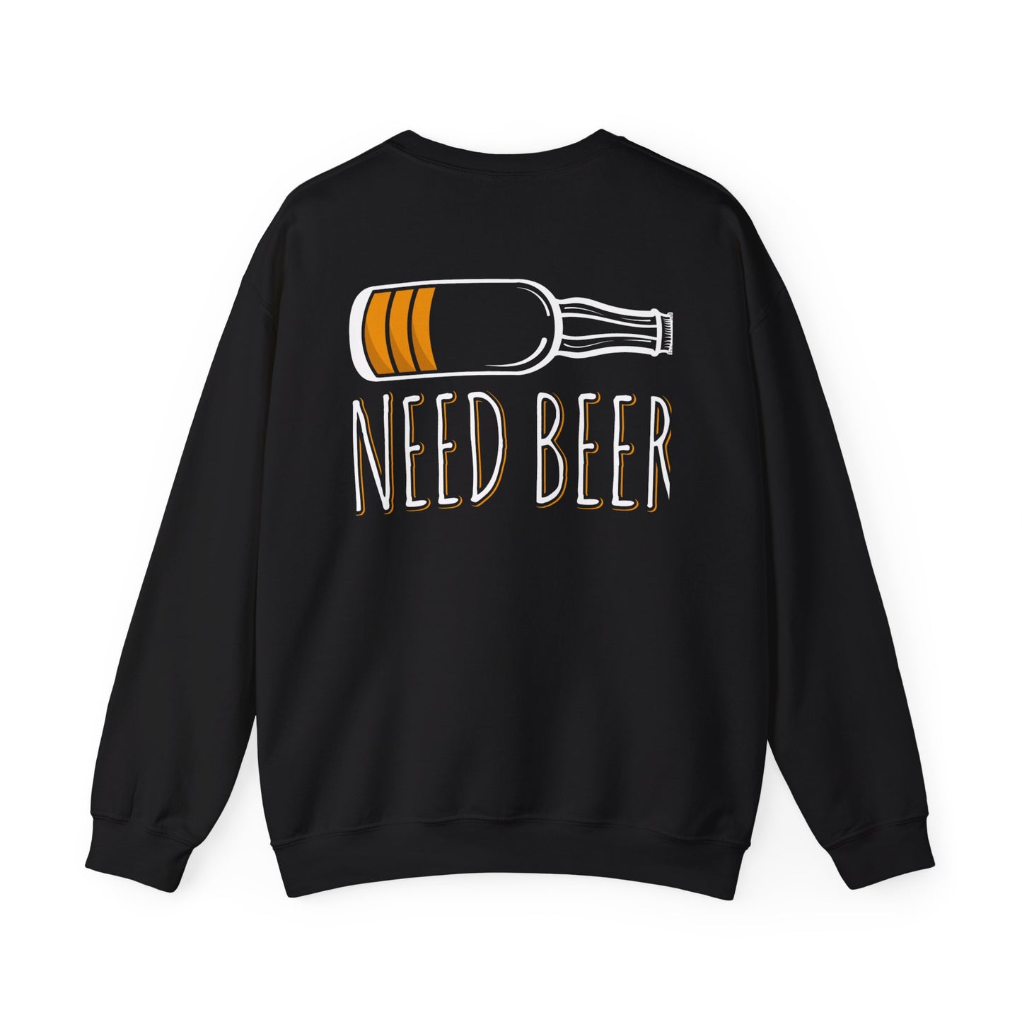 need beer funny beer lover sweatshirt sweatshirt fourth colour product image