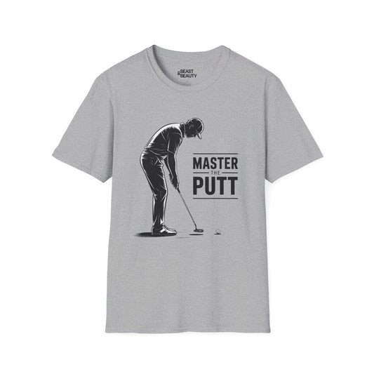 master the putt golf dad t-shirt t-shirt alternate colour product image