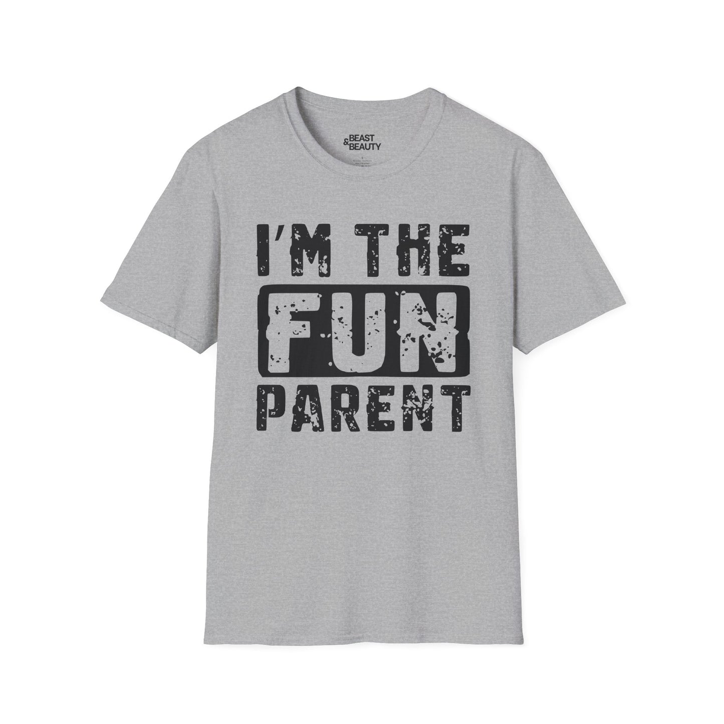 i'm the fun parent t-shirt t-shirt third colour product image