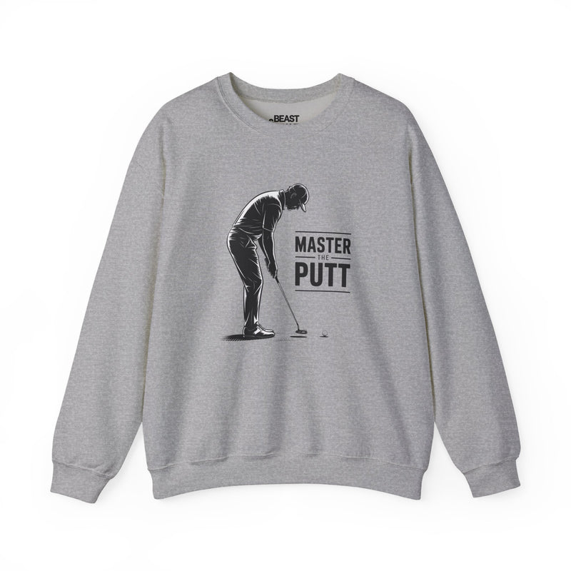 Master The Putt Golf Sweatshirt