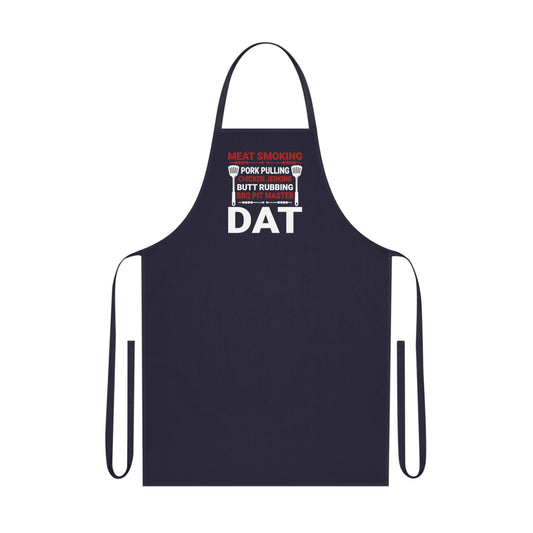 meat smoking bbq pit master apron clothing alternate colour product image