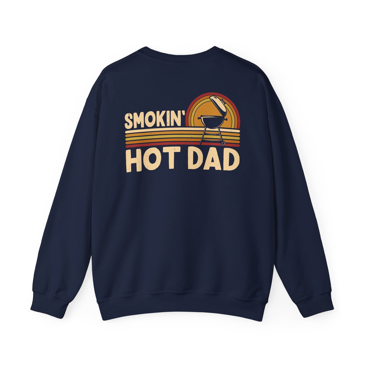Smokin' Hot Dad BBQ Sweatshirt sweatshirt product image 5 from Beast and Beauty