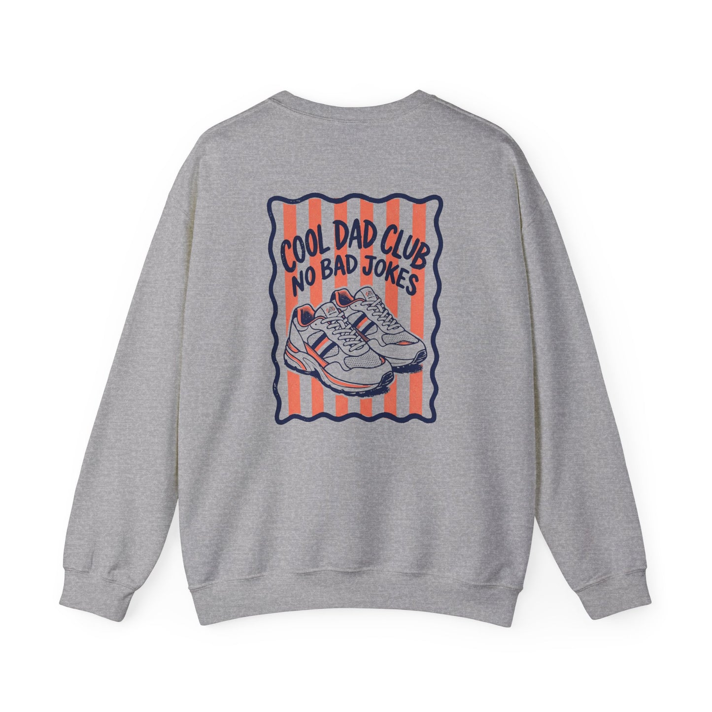 Cool Dad Club No Bad Jokes Sweatshirt sweatshirt product image 3 from Beast and Beauty