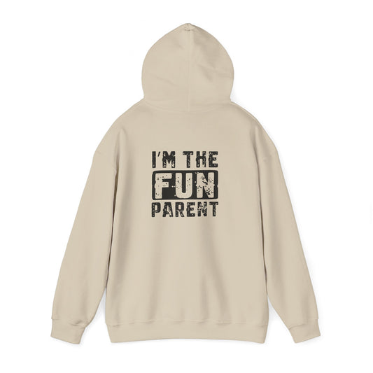 i'm the fun parent hoodie hoodie alternate colour product image