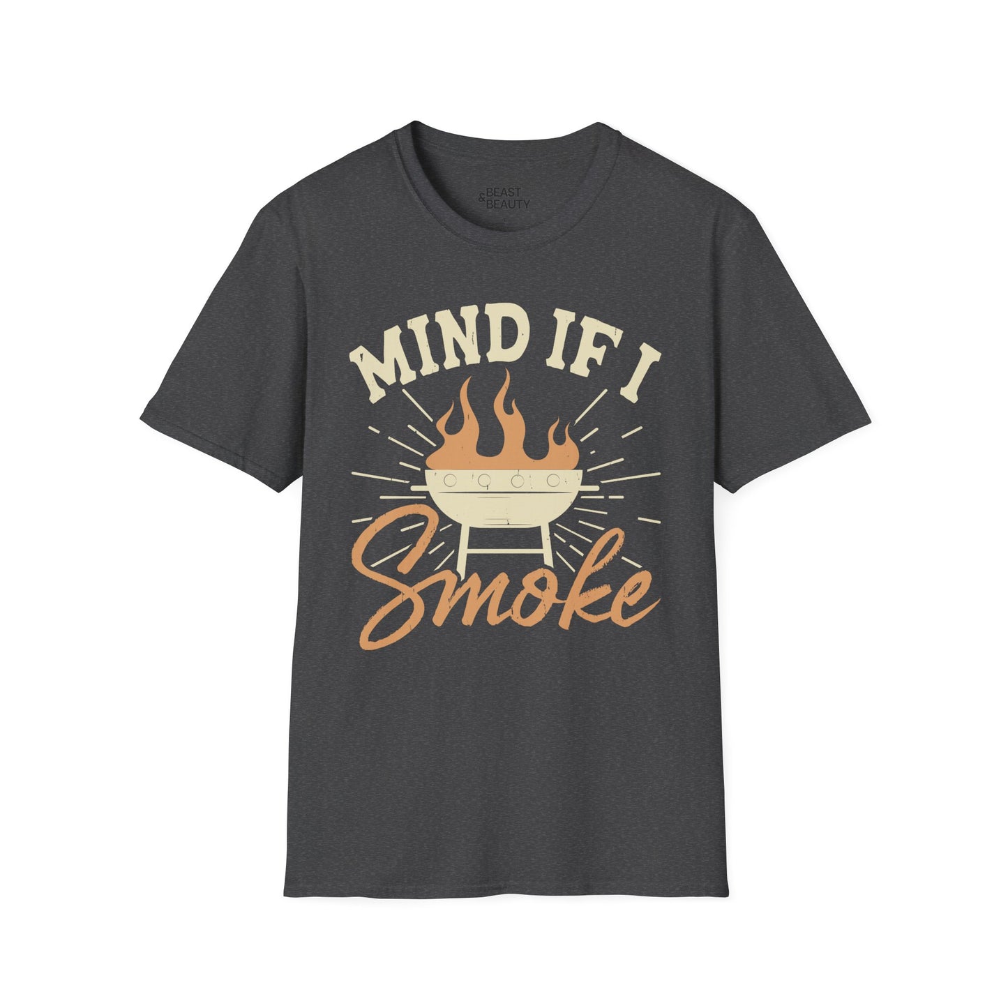 Mind If I Smoke Dad T-Shirt t-shirt product image 6 from Beast and Beauty