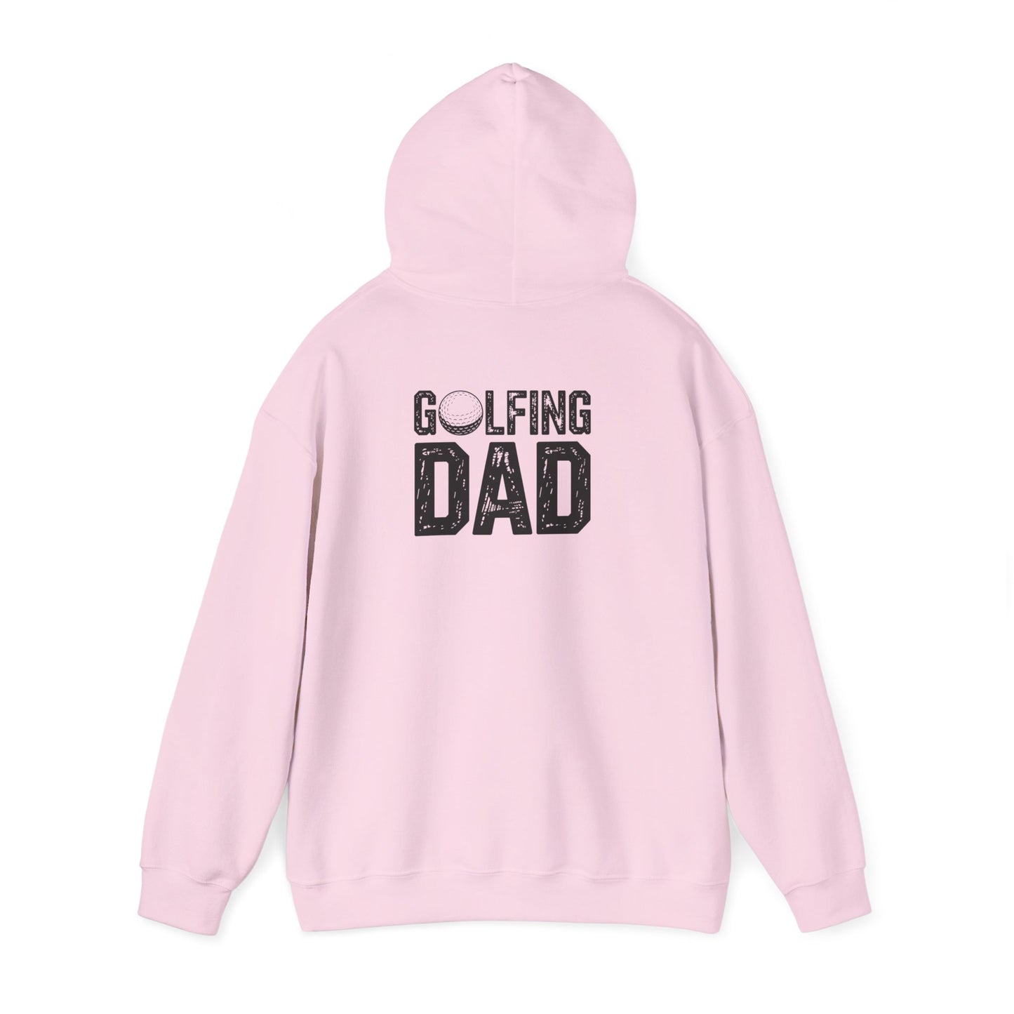 golfing dad hoodie hoodie fourth colour product image
