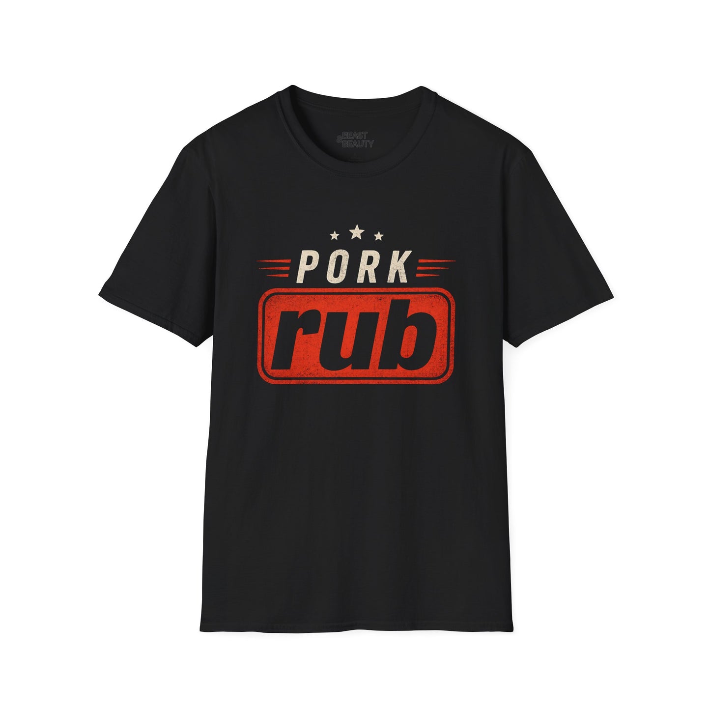 pork rub bbq pitmaster t-shirt t-shirt alternate colour product image