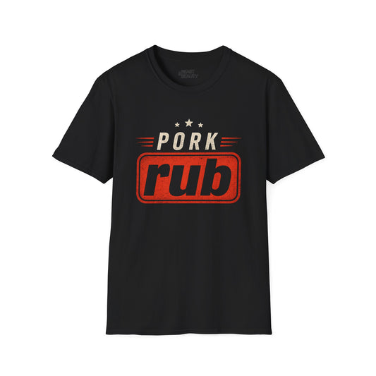 pork rub bbq pitmaster t-shirt t-shirt alternate colour product image