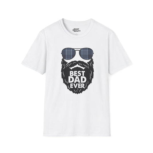 Best Dad Ever T-Shirt t-shirt product image 2 from Beast and Beauty