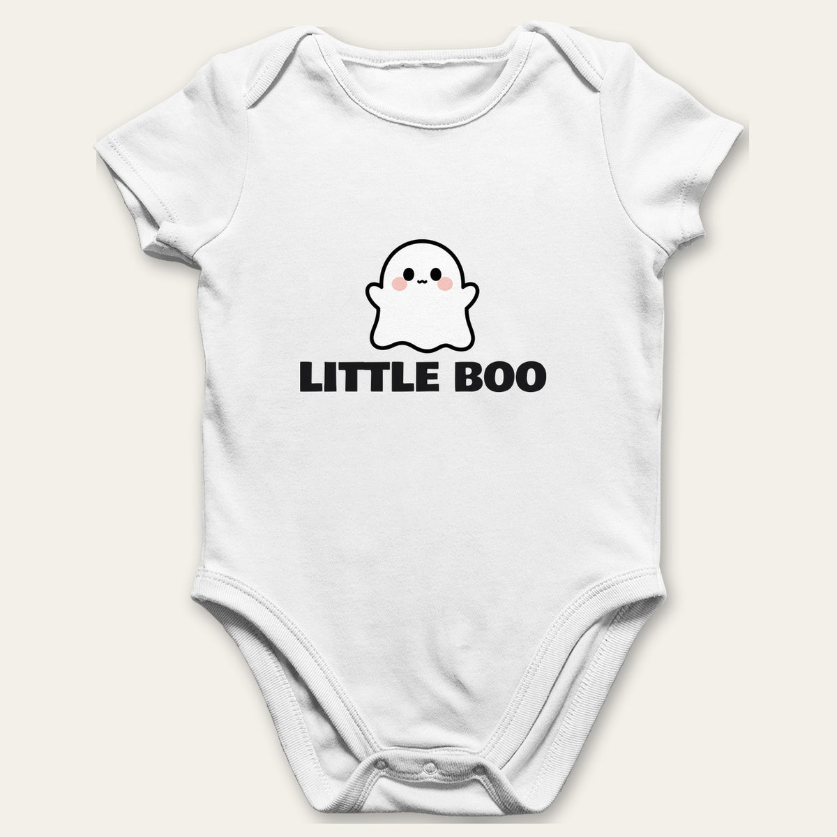 Big Boo & Little Boo Halloween matching set baby grow