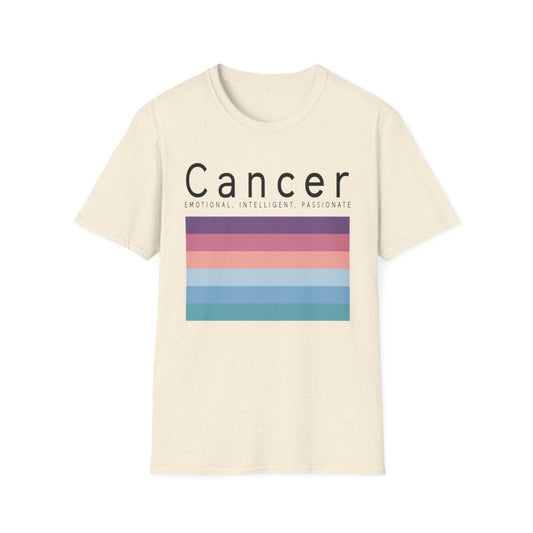 Cancer Zodiac Graphic T-Shirt - funny t-shirt by Cheeky Business