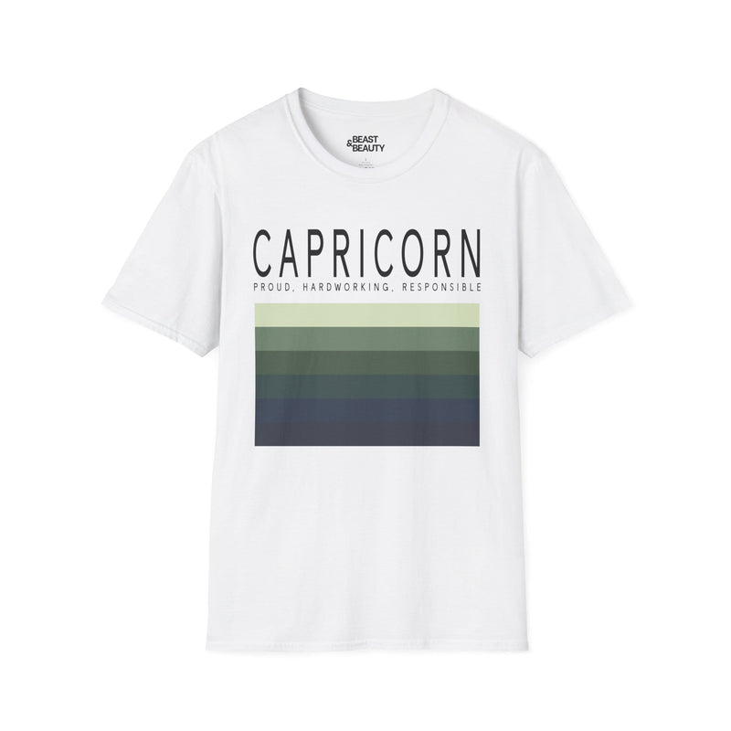 Capricorn Zodiac Graphic T-Shirt