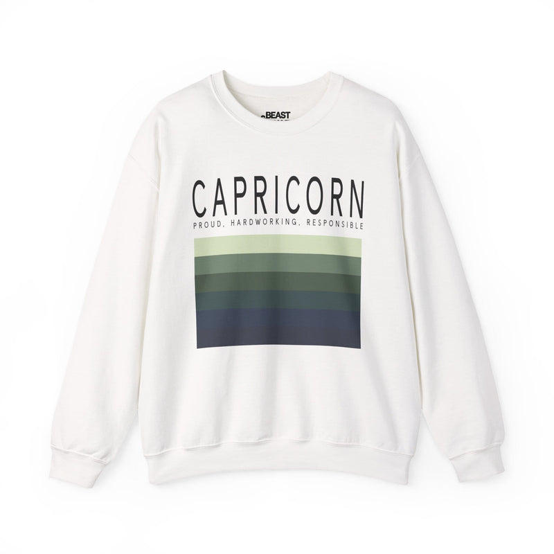 Capricorn Zodiac Sign Sweatshirt