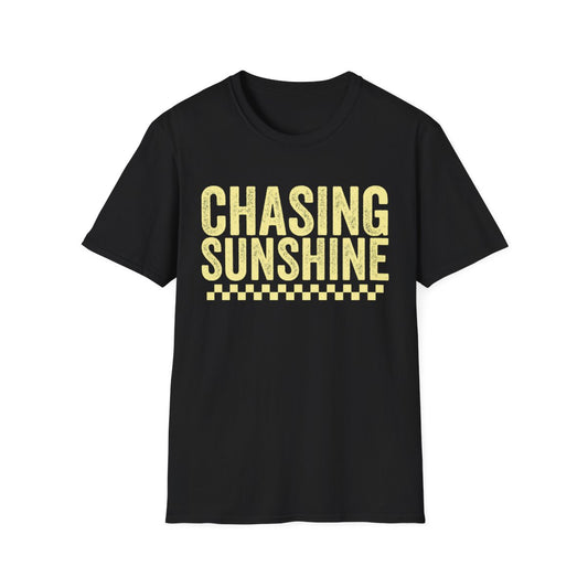 Chasing Sunshine T-Shirt - funny t-shirt by Cheeky Business