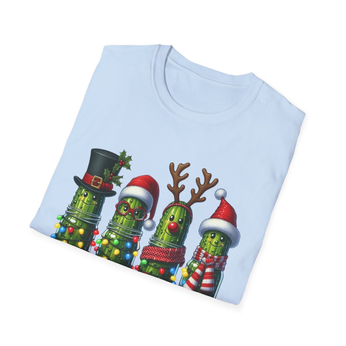 Christmas Pickle T-Shirt - funny t-shirt by Cheeky Business