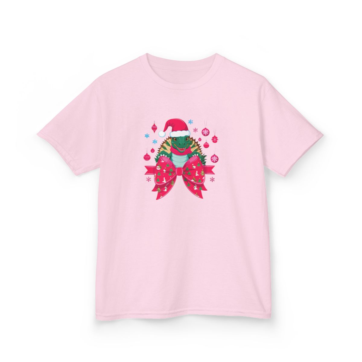 Christmas Turtle Kids T-Shirt - funny t-shirt by Cheeky Business