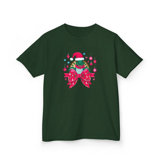Christmas Turtle Kids T-Shirt - funny t-shirt by Cheeky Business