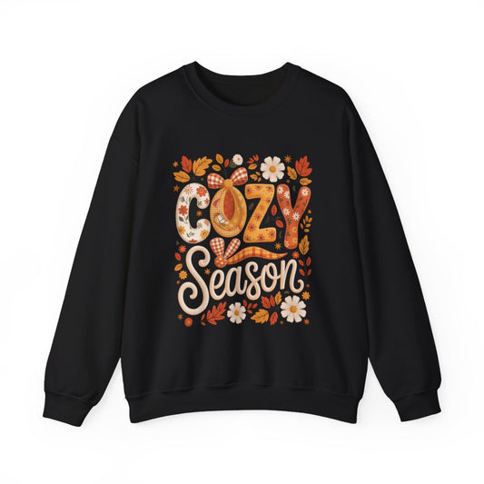 Cozy Season Sweatshirt - funny sweatshirt by Cheeky Business