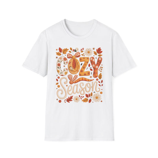Cozy Season T-Shirt - funny t-shirt by Cheeky Business