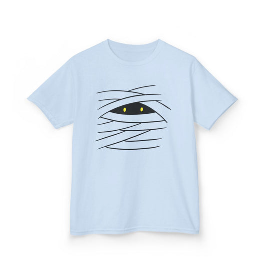 Cute Mummy Eyes Halloween T-Shirt - funny t-shirt by Cheeky Business