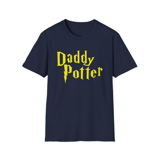 Daddy Potter T-Shirt - funny t-shirt by Cheeky Business