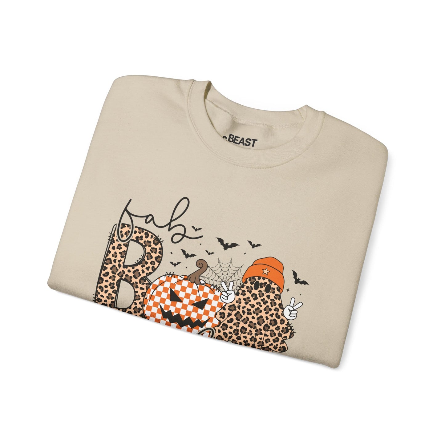 Fab Boo Lous Halloween Sweatshirt sweatshirt product image 5 from Beast and Beauty