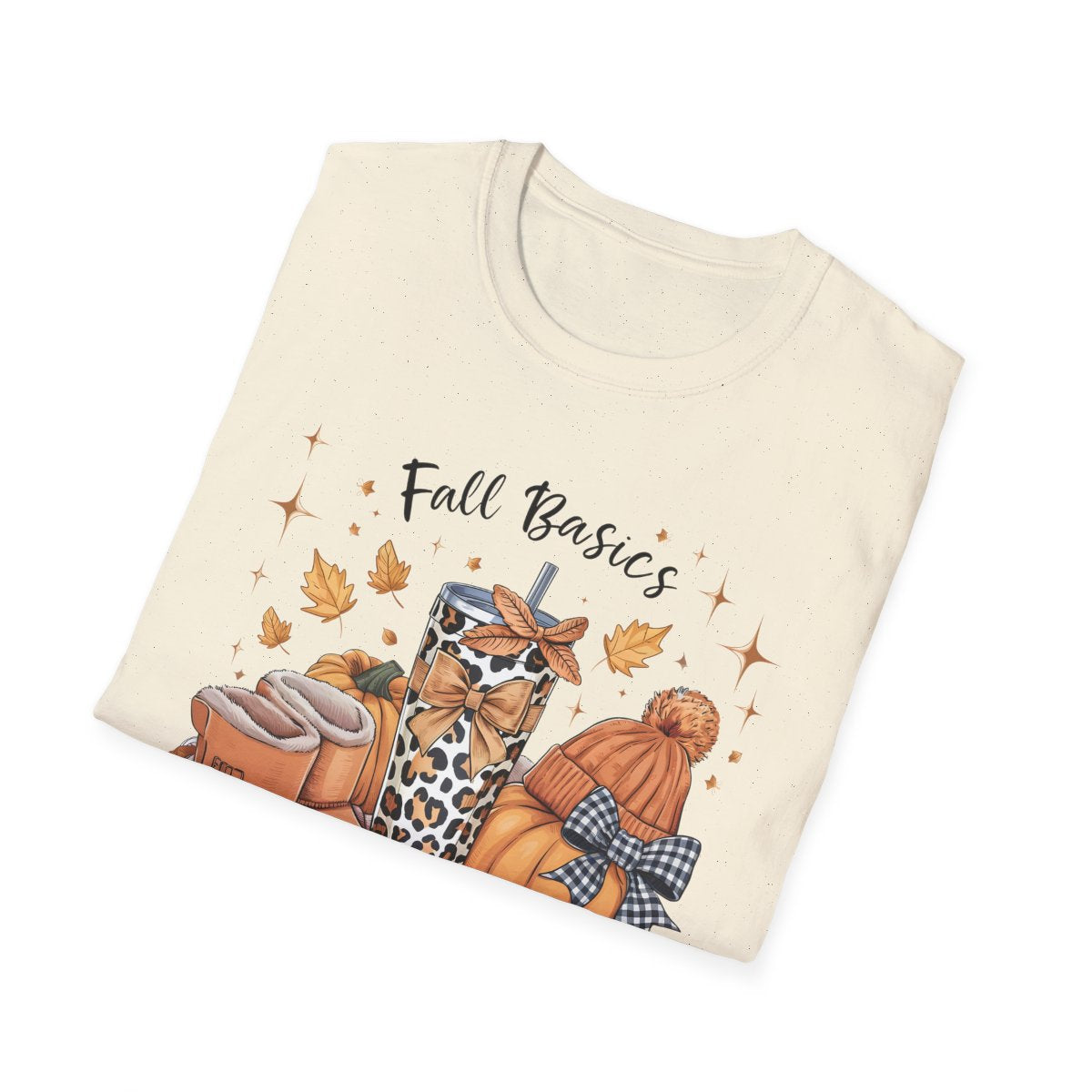 Fall Basics Graphic T-Shirt - funny t-shirt by Cheeky Business