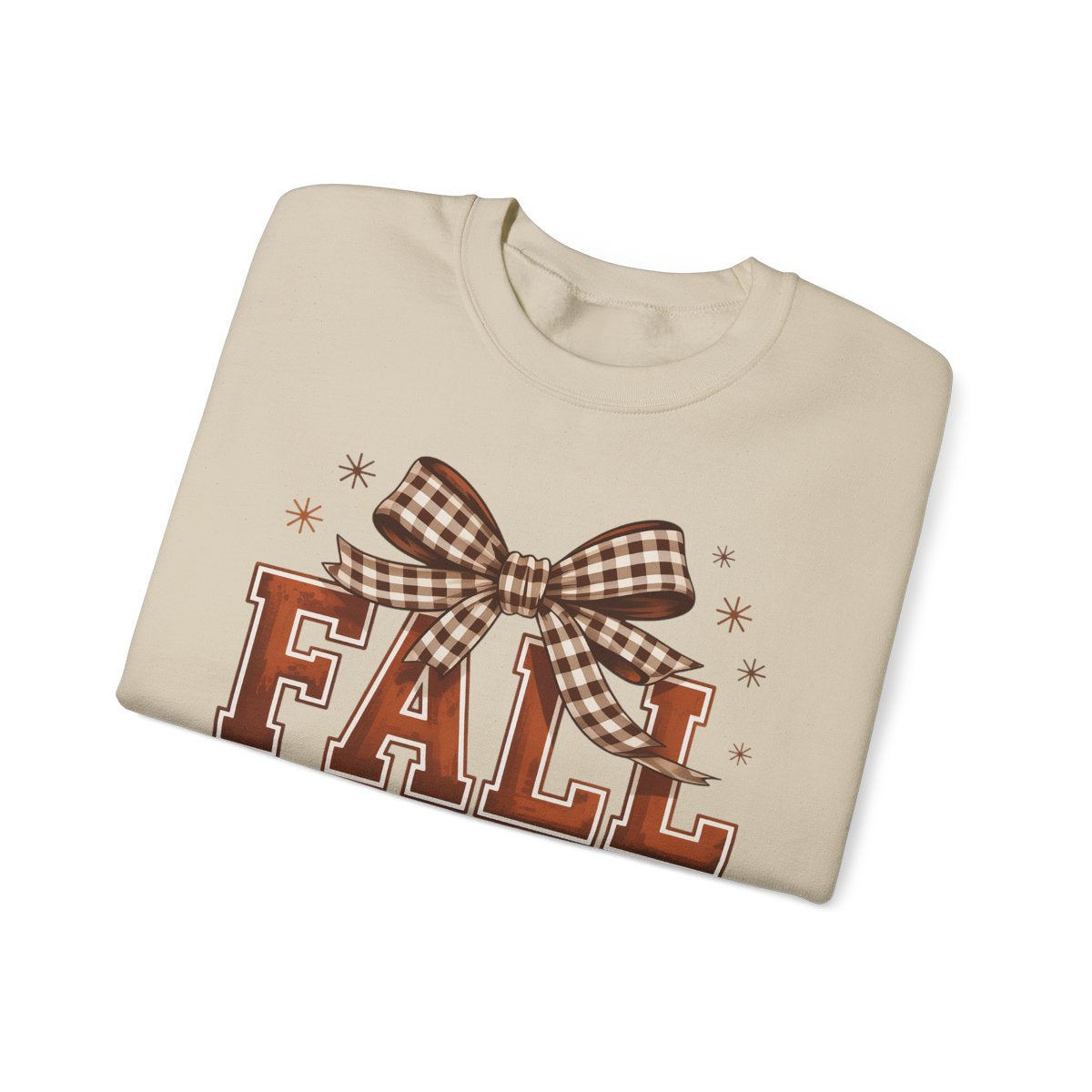 Fall Vibes Bow Sweatshirt - funny sweatshirt by Cheeky Business