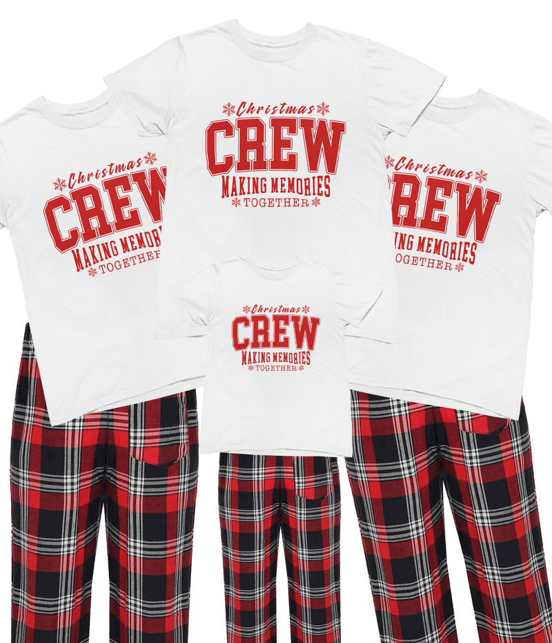 Family Matching Christmas Pyjamas