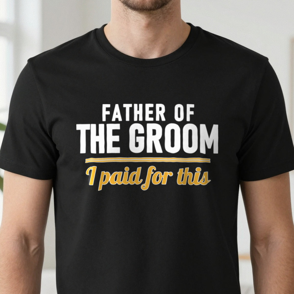 Father Of The Groom I Paid For This Stag Do T-Shirt & Sweatshirt in another colour