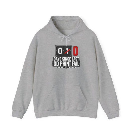 Funny 3D Printing Hoodie - funny hoodie by Cheeky Business