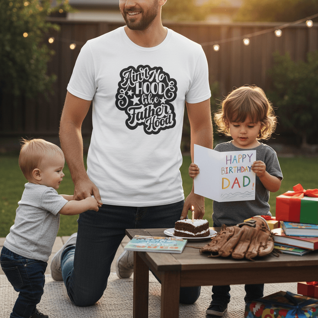 Funny Fatherhood T-Shirt t-shirt product image 12 from Beast and Beauty