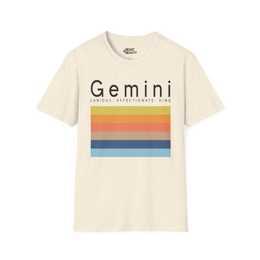 Gemini Zodiac Graphic T-Shirt t-shirt product image 2 from Beast and Beauty