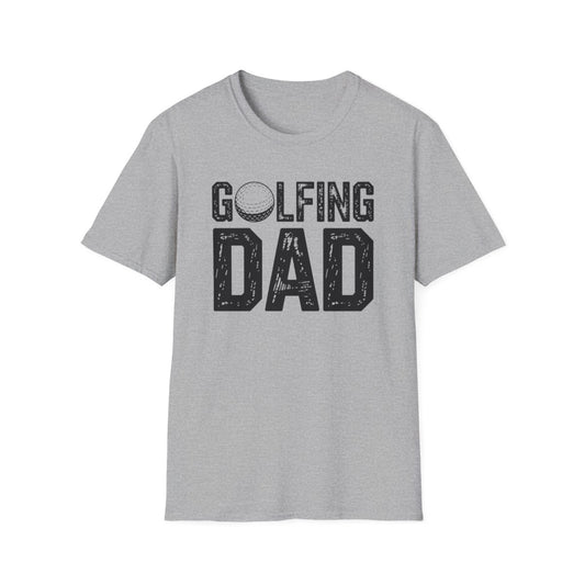 Golfing Dad Father's Day T-Shirt - funny t-shirt by Cheeky Business