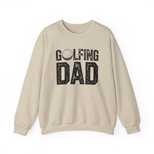 Golfing Dad Sweatshirt - funny sweatshirt by Cheeky Business