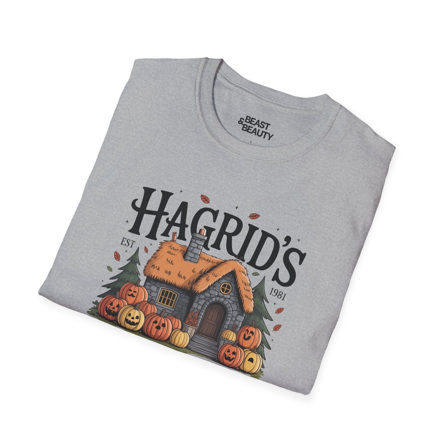 hagrid s pumpkin farm t-shirt t-shirt Halloween gift idea image 6