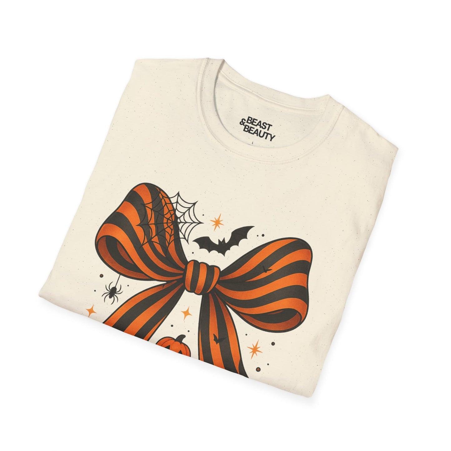 halloween bow t-shirt t-shirt Halloween gift idea image 6